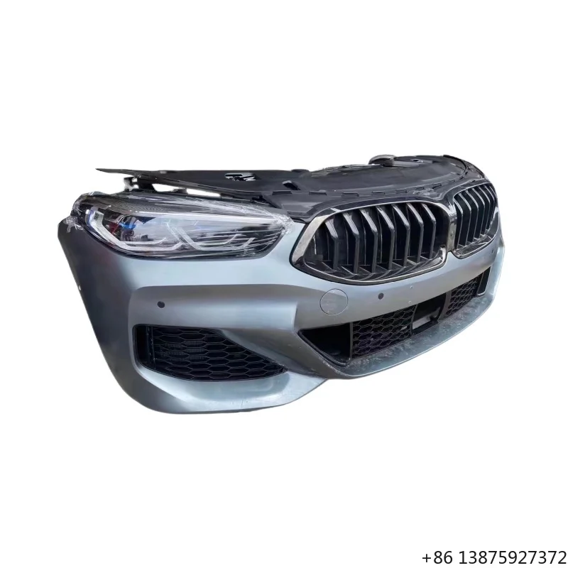 On Sale for 8 Series G14 G15 G16 Body Kit Front & Rear Bumpers Headlights Grille Fender Hood Plastic Car Parts
On Sale for 8 Series G14 G15 G16 Body Kit Front & Rear Bumpers Headlights Grille Fender Hood Plastic Car Parts