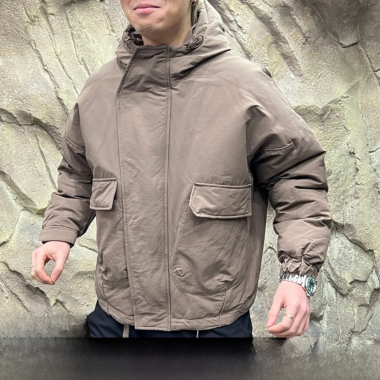 Теплый пушистый ду-пуховик Jaet, уличный мужской и женский осенне-зимний водонепроницаемый ветрозащитный длинный све с застежкой-молнией
Теплый пушистый ду-пуховик Jaet, уличный мужской и женский осенне-зимний водонепроницаемый ветрозащитный длинный све с застежкой-молнией