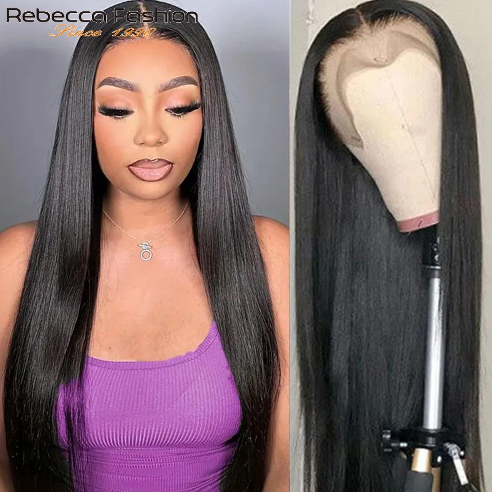 32" Peruvian Straight 13*5*1 T Lace Human Hair Wigs For Black Women Remy Silky Straight Transparent Human Hair Lace Front Wigs
32" Peruvian Straight 13*5*1 T Lace Human Hair Wigs For Black Women Remy Silky Straight Transparent Human Hair Lace Front Wigs