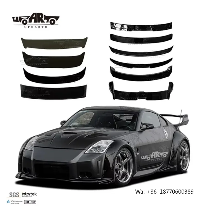 Exterior Accessories Rear Wing Spoiler for Nissan Altima Teana X-Trail Qashqai Sylphy Maxima Sunny TIIDA Terra 350Z GTR Urvan
Exterior Accessories Rear Wing Spoiler for Nissan Altima Teana X-Trail Qashqai Sylphy Maxima Sunny TIIDA Terra 350Z GTR Urvan