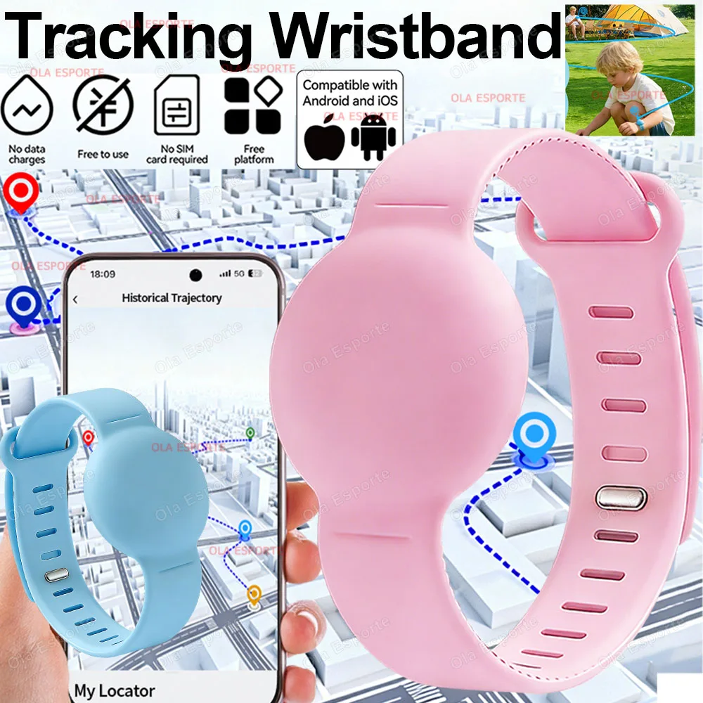 2026 Tracking Wristband Find Anti-Loss Kid Tracker Required Track History Precise Location Tracking One-Click Navigation via App
2026 Tracking Wristband Find Anti-Loss Kid Tracker Required Track History Precise Location Tracking One-Click Navigation via App