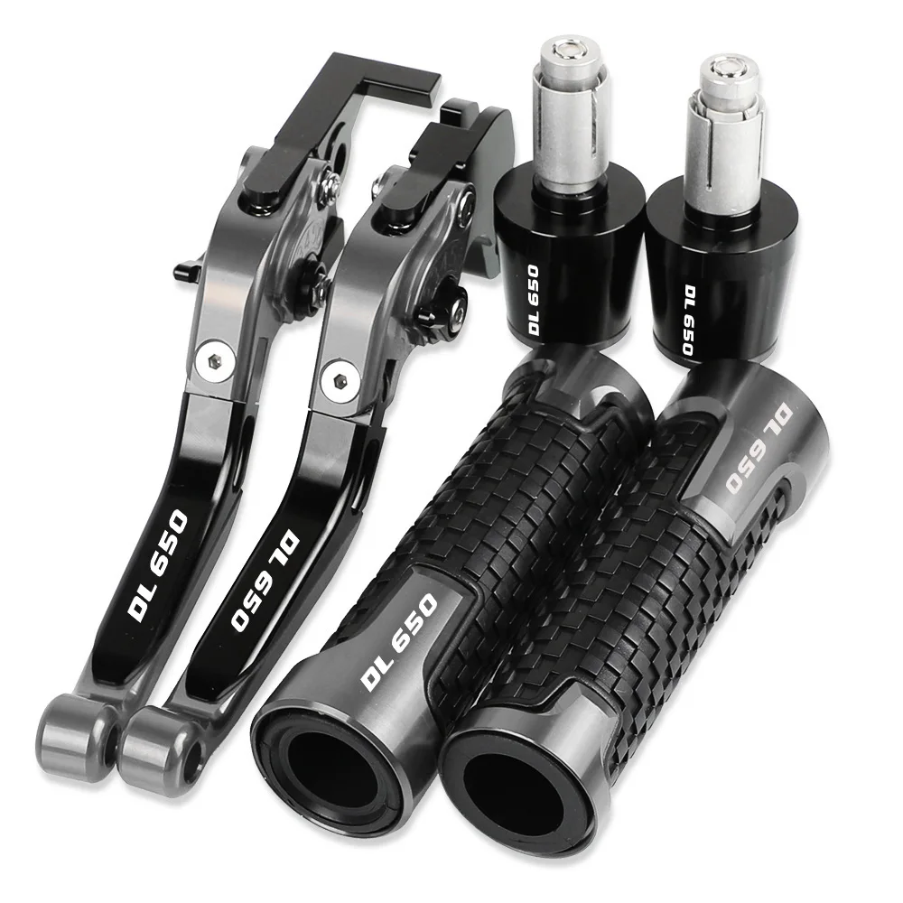 Motorcycle Aluminum Brake Clutch Levers Hand Grips Ends Parts For Suzuki DL650 DL 650 V-STROM VSTROM 2011-2016 2017 2018 2019
Motorcycle Aluminum Brake Clutch Levers Hand Grips Ends Parts For Suzuki DL650 DL 650 V-STROM VSTROM 2011-2016 2017 2018 2019