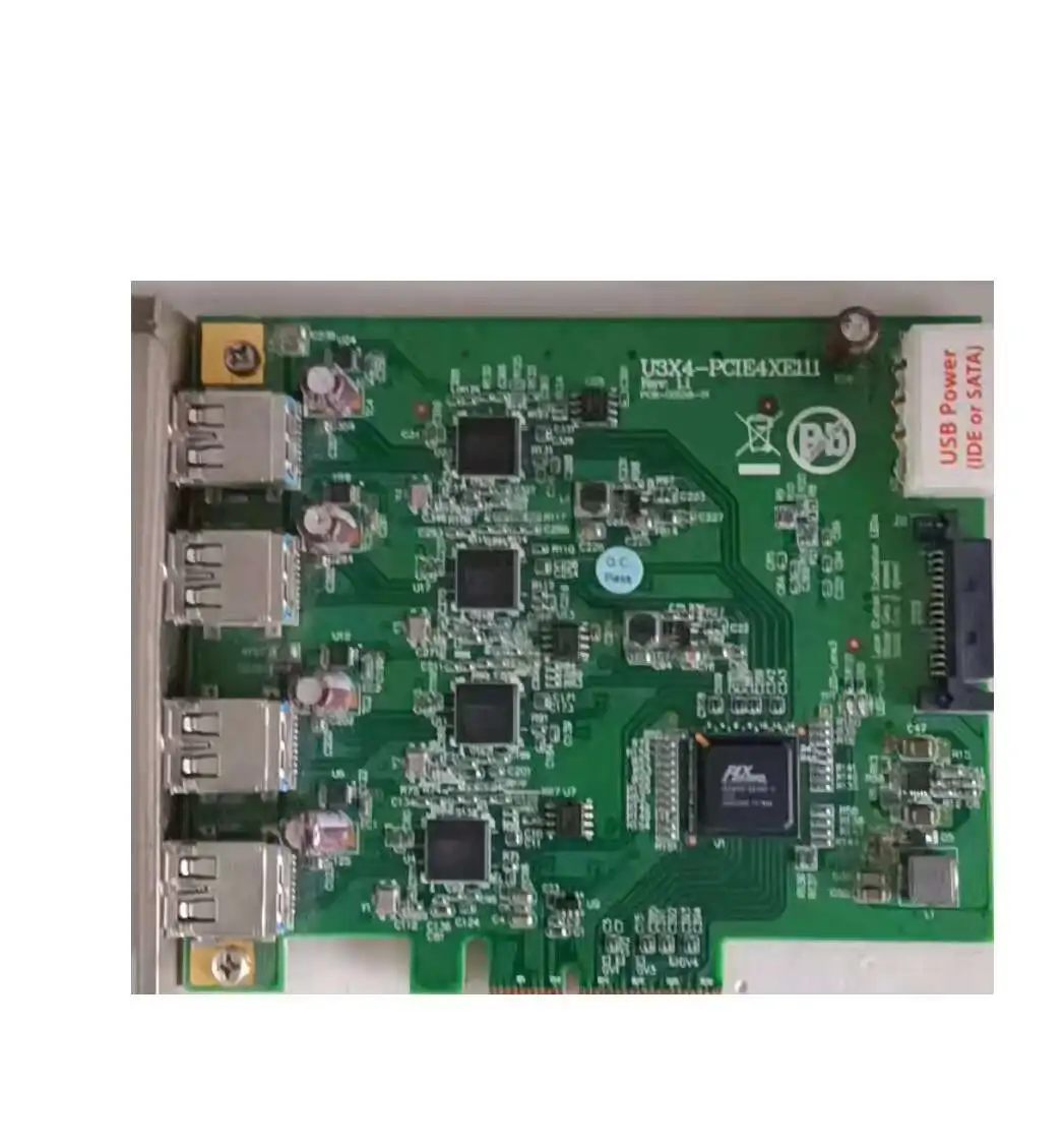 U3X4-PCIE4XE101 U3X4-PCIE4XE111 Версия: 1.1 FWBX4-PCIE4XE120 FWBX2-PCIE1XE220 Карта захвата USB 3.0 для промышленной камеры
U3X4-PCIE4XE101 U3X4-PCIE4XE111 Версия: 1.1 FWBX4-PCIE4XE120 FWBX2-PCIE1XE220 Карта захвата USB 3.0 для промышленной камеры