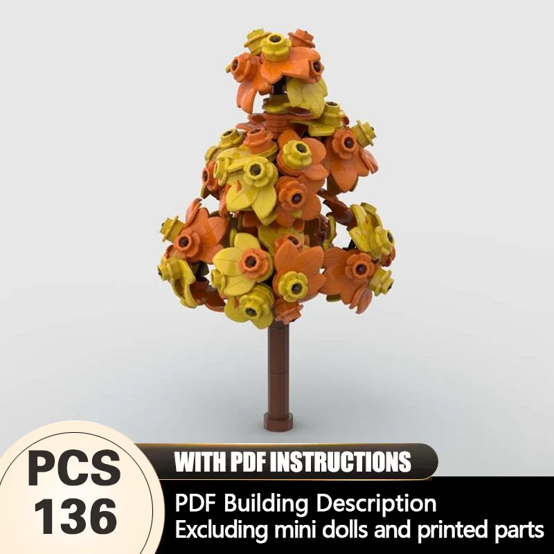 Creators Animal Series Model MOC Building Bricks Small Fall Deciduous Tree Modular Technology Gift Holiday Assemble Children Toy
Creators Animal Series Model MOC Building Bricks Small Fall Deciduous Tree Modular Technology Gift Holiday Assemble Children Toy