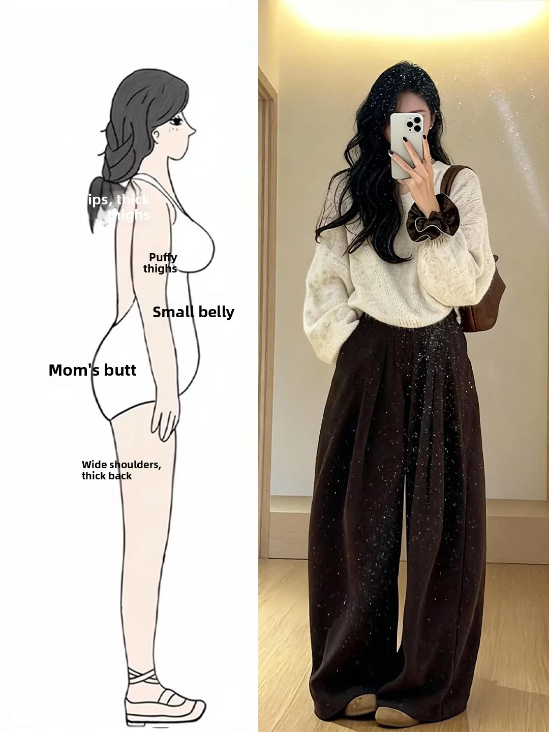 plus Size Knitted Top And Wide Leg Pants Set Lazy Vintage Style Women's Fashion Ensemble Spring Season Casual Wear
plus Size Knitted Top And Wide Leg Pants Set Lazy Vintage Style Women's Fashion Ensemble Spring Season Casual Wear