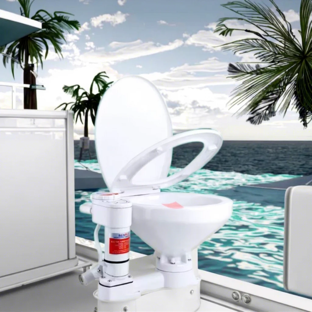 Electric Ceramic Self-Priming Toilet for Yacht RV Sailboat Speedboat-Marine Accessories Equipment
Electric Ceramic Self-Priming Toilet for Yacht RV Sailboat Speedboat-Marine Accessories Equipment