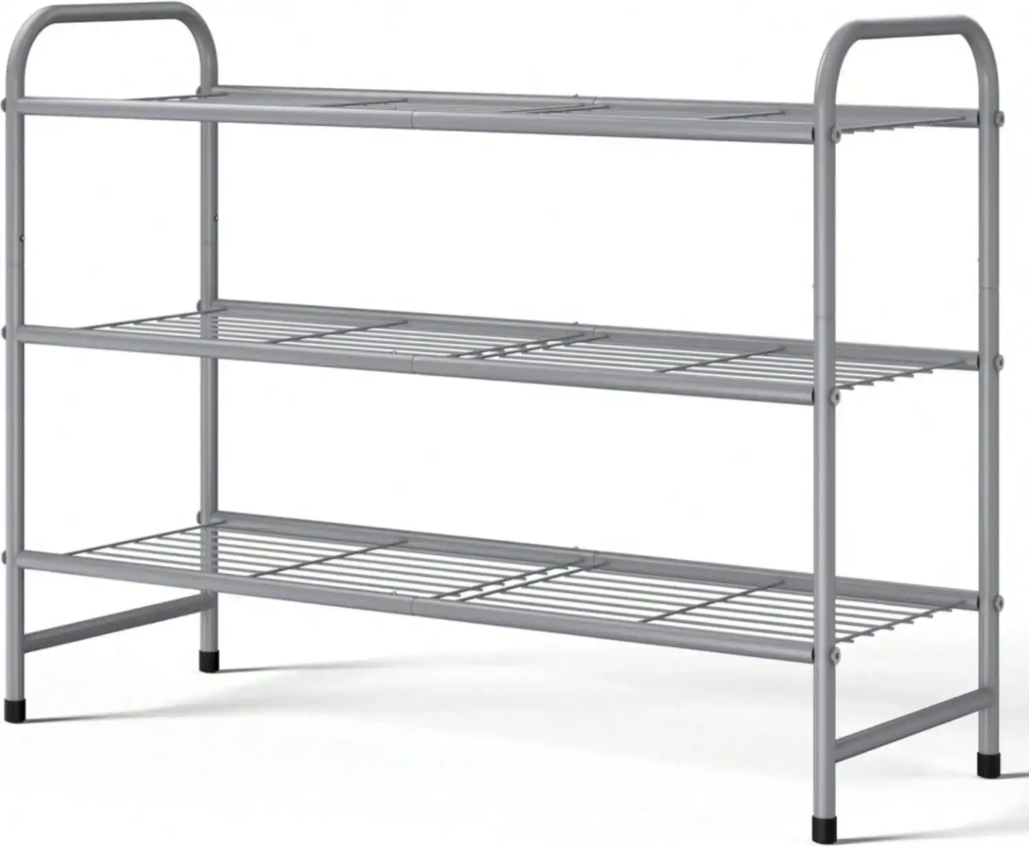 Stainless Steel Shoe Organizer, Sturdy Shoe Rack for Closet and Front Door Entrance, Free Standing Shoe Shelf, Closet Organizers
Stainless Steel Shoe Organizer, Sturdy Shoe Rack for Closet and Front Door Entrance, Free Standing Shoe Shelf, Closet Organizers