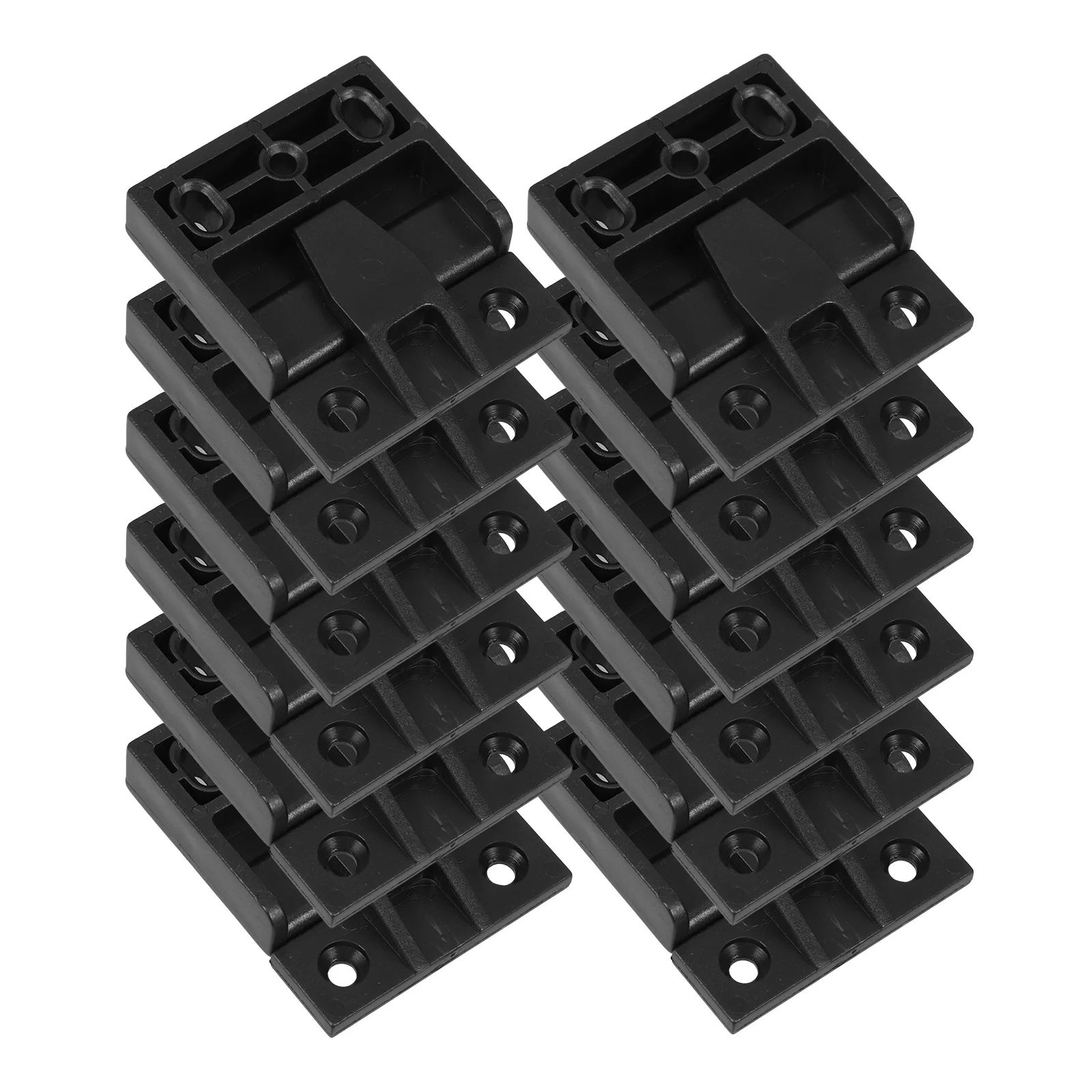 12 Set Plastic Snap Connector Corner Bracket for Cabinet Clips Black Furniture Panels DIY Projects Adjustable Mounting Hardware
12 Set Plastic Snap Connector Corner Bracket for Cabinet Clips Black Furniture Panels DIY Projects Adjustable Mounting Hardware