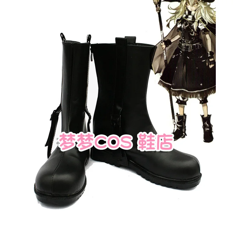 Anime Scarlet Devil Mansion Kirisame Marisa Cosplay Shoes Black Short PU Leather Flat Sole Boots For Halloween Carnival
Anime Scarlet Devil Mansion Kirisame Marisa Cosplay Shoes Black Short PU Leather Flat Sole Boots For Halloween Carnival
