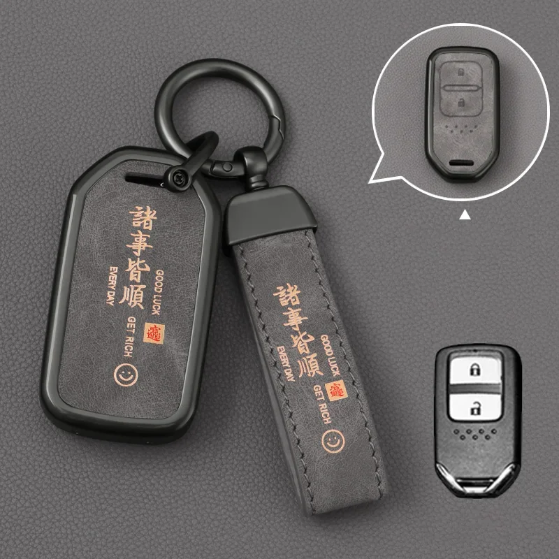 2 Button Alloy Car Key Cover Case Skin Protection Rubber Shell Holder for Honda Vezel City Civic Jazz CRV Crider HRV Fit Freed
2 Button Alloy Car Key Cover Case Skin Protection Rubber Shell Holder for Honda Vezel City Civic Jazz CRV Crider HRV Fit Freed