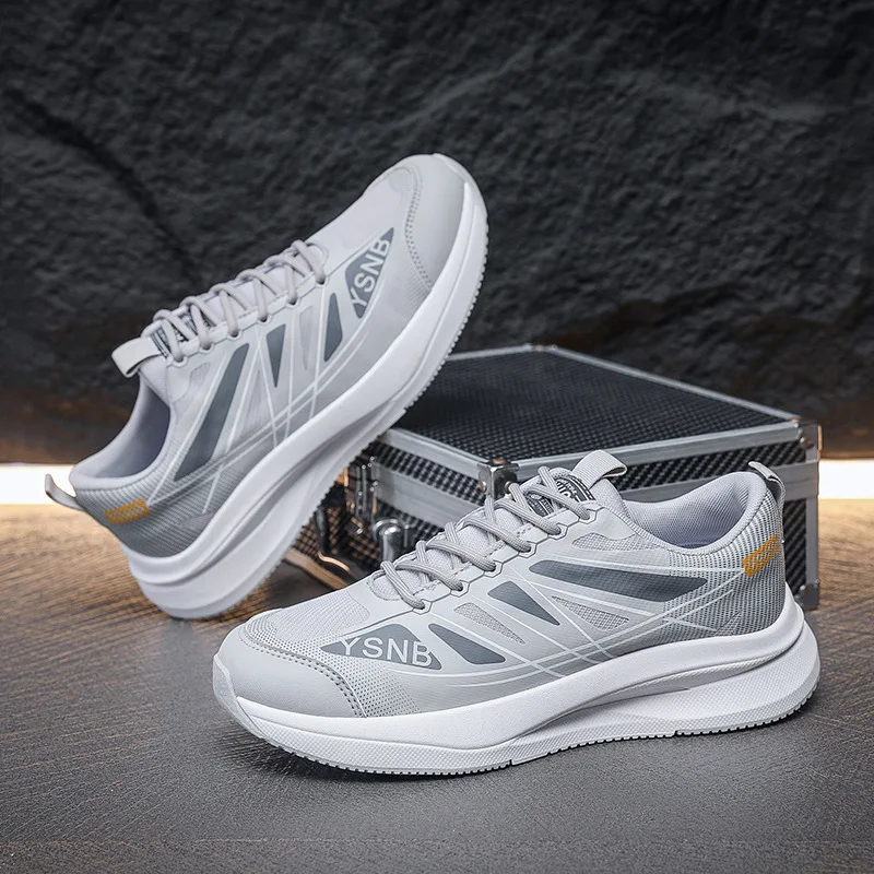 Autumn New Outdoor Student Running Shoes Fashion Men's Casual Sports Shoes Brand Lightweight Platform Shoes Men tenis masculino
Autumn New Outdoor Student Running Shoes Fashion Men's Casual Sports Shoes Brand Lightweight Platform Shoes Men tenis masculino