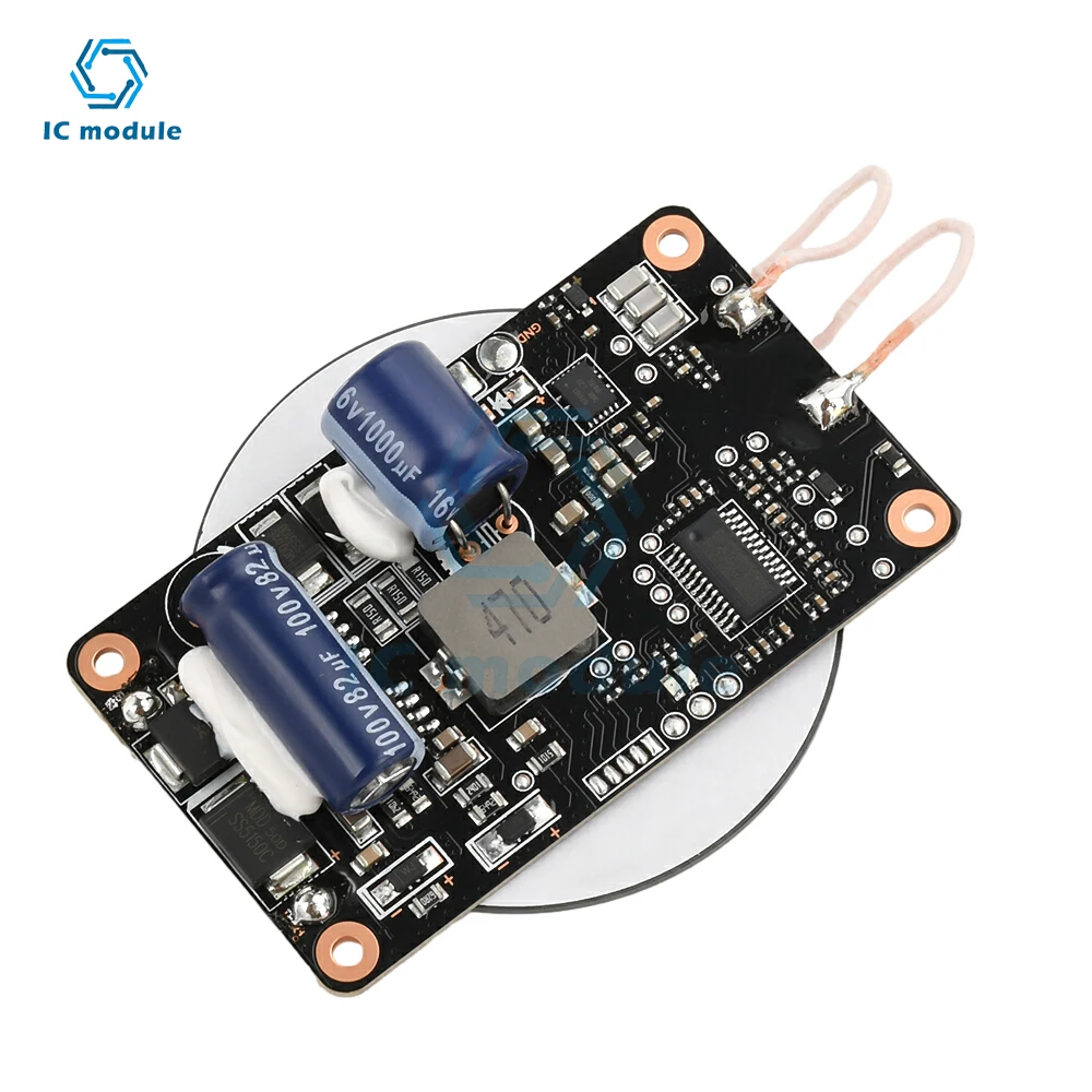 20W High-voltage Car Wireless Charging Module DC 12-96V Wireless Charging PCBA Transmitter Module 12V 24V 72V 96V
20W High-voltage Car Wireless Charging Module DC 12-96V Wireless Charging PCBA Transmitter Module 12V 24V 72V 96V