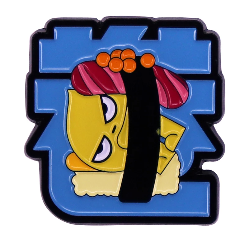 A2503 Japanese Cartoon Sushi Enamel Pins Cute Brooches Denim Shirt Collar Lapel Pins Badge Jewelry Gifts
A2503 Japanese Cartoon Sushi Enamel Pins Cute Brooches Denim Shirt Collar Lapel Pins Badge Jewelry Gifts