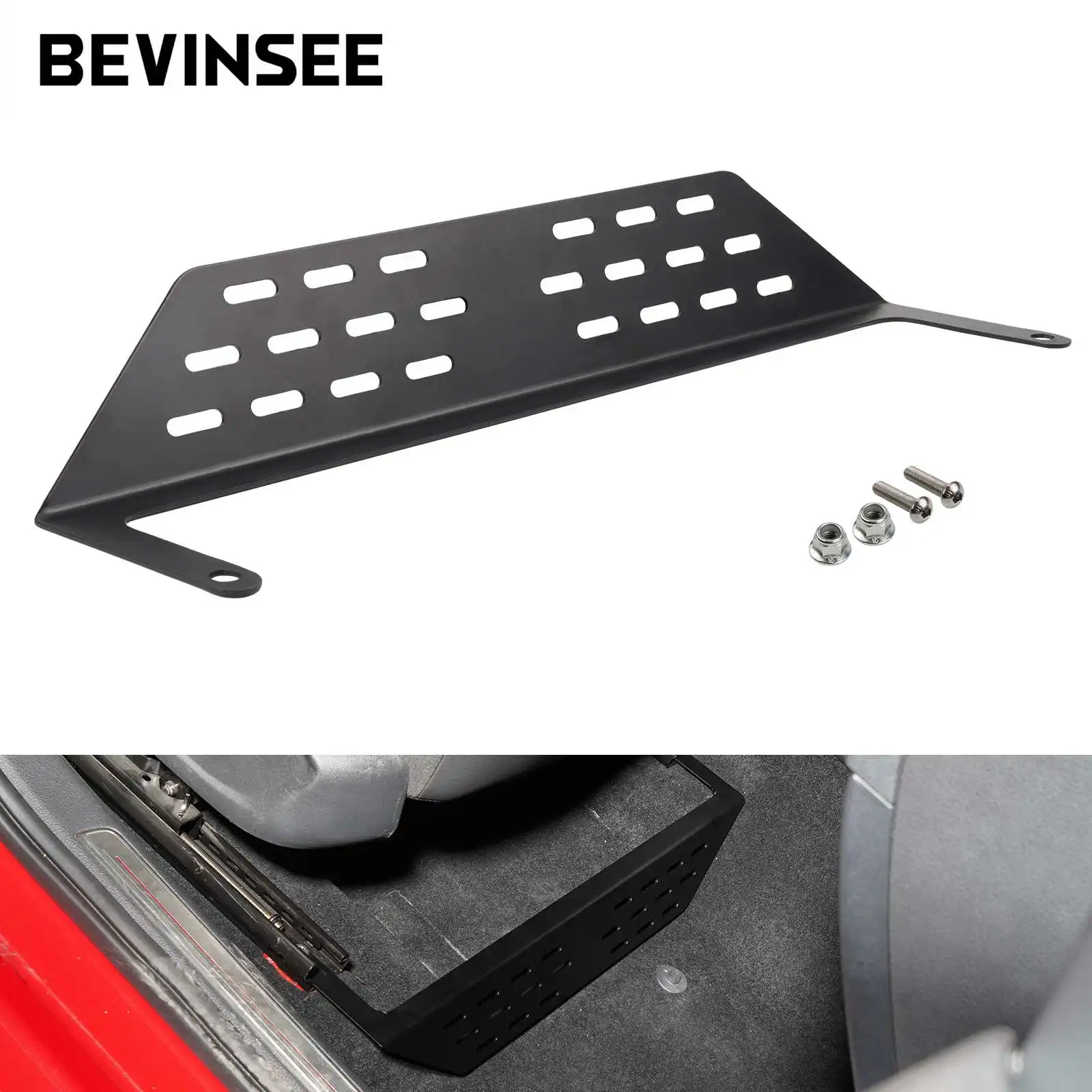BEVINSEE Fire Extinguisher Bracket Holder Mount for VW for Golf MK7 for Golf GTI for Golf R 2012-2019
BEVINSEE Fire Extinguisher Bracket Holder Mount for VW for Golf MK7 for Golf GTI for Golf R 2012-2019