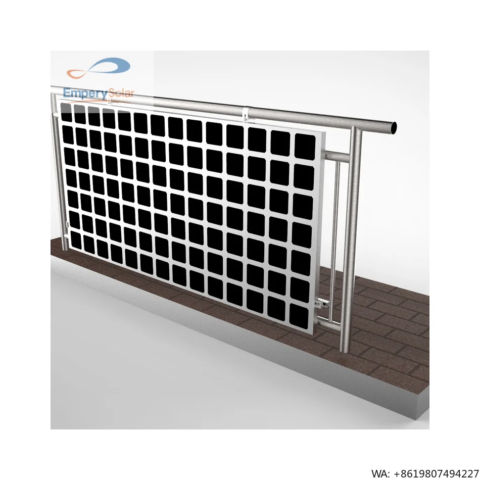 2023 Netherlands Aluminum Solar Apartment Balcony Bracket Balcony PV Mounted System for Renters
2023 Netherlands Aluminum Solar Apartment Balcony Bracket Balcony PV Mounted System for Renters