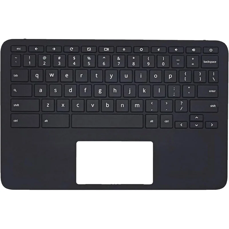 Новая замена упора для рук верхнего корпуса для ноутбука серии HP Chromebook 11 G9 EE (Intel) с американской раскладной клавиатурой M47382-001
Новая замена упора для рук верхнего корпуса для ноутбука серии HP Chromebook 11 G9 EE (Intel) с американской раскладной клавиатурой M47382-001