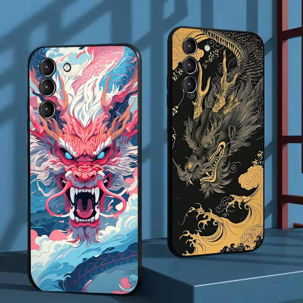 Fashion Dragon Animal Phone Case For Samsung Galaxy A73,72,51,53,52,71,22,5G,Note,J7,8,9 Soft Black Cover
Fashion Dragon Animal Phone Case For Samsung Galaxy A73,72,51,53,52,71,22,5G,Note,J7,8,9 Soft Black Cover