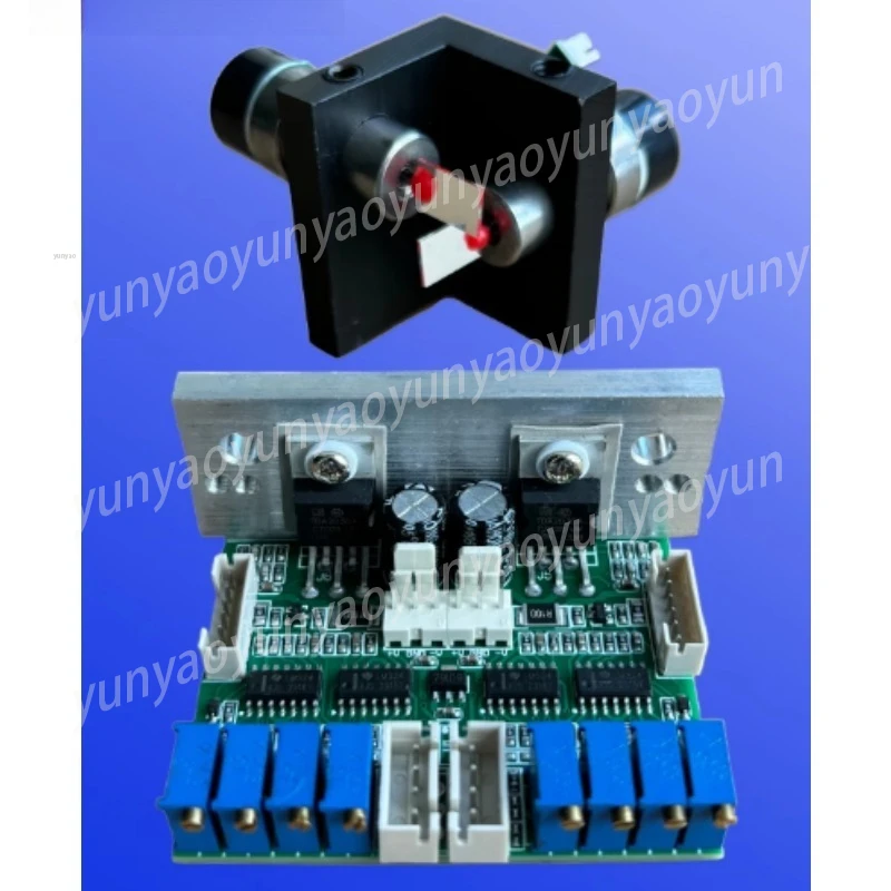 15K Laser Galvo Scanner Module, Motor Head for Stage KTV Lighting Effect and Handheld Marking Engraving Machine
15K Laser Galvo Scanner Module, Motor Head for Stage KTV Lighting Effect and Handheld Marking Engraving Machine