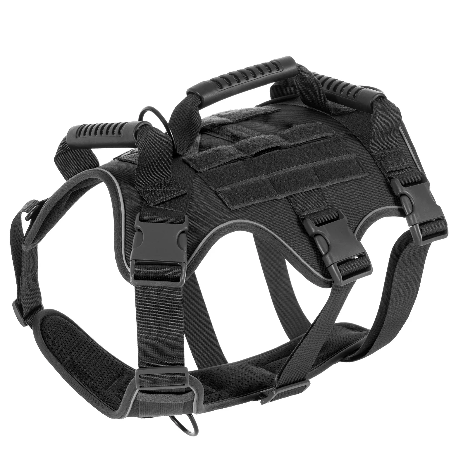 New Tactical Military Vest Pet German Shepherd Golden Retriever Tactical Training Dog Harness for Large Dogs Dog Accessories
New Tactical Military Vest Pet German Shepherd Golden Retriever Tactical Training Dog Harness for Large Dogs Dog Accessories