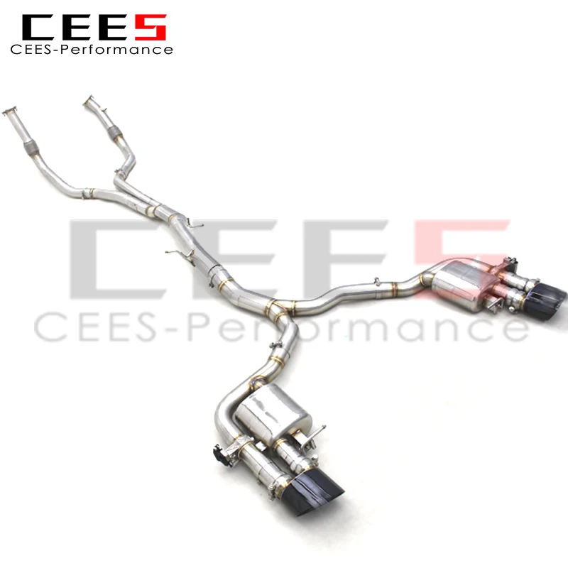 cees Catback Exhaust for Audi RS5 2.9T 2019-2022 Stainless Steel Exhaust Valve Control High Performance Exhaust Pipe Muffler
cees Catback Exhaust for Audi RS5 2.9T 2019-2022 Stainless Steel Exhaust Valve Control High Performance Exhaust Pipe Muffler