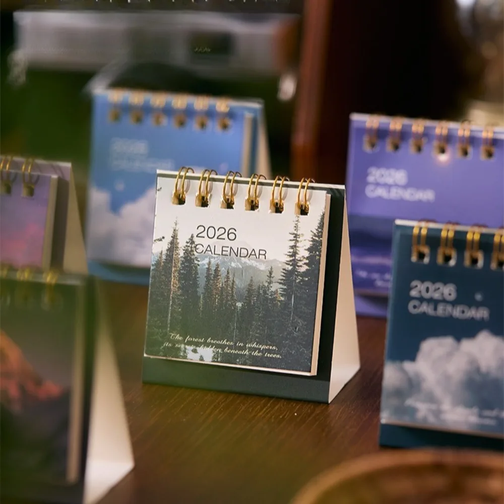Simple Mini 2026 Calendar Office School Supplies Calendar Desk Calendar Monthly Planner Desk Accessories Decor Record 2025
Simple Mini 2026 Calendar Office School Supplies Calendar Desk Calendar Monthly Planner Desk Accessories Decor Record 2025
