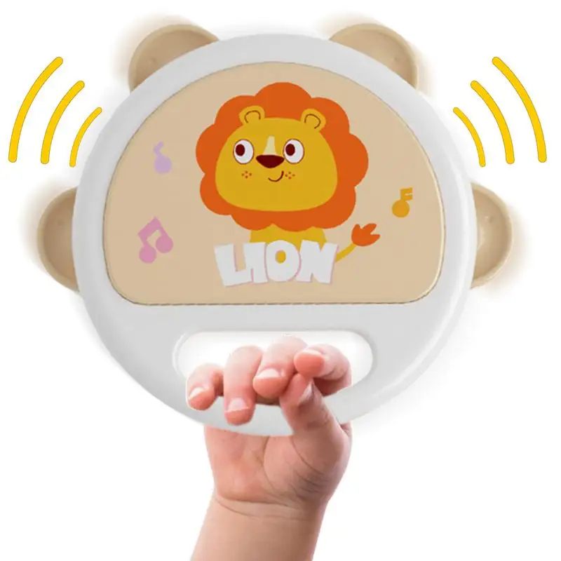 Игрушечный бубен Lion музыкальный инструмент, ручной барабан, Тамбурин для малышей, ударный барабан для музыкальных учителей и родителей малышей
Игрушечный бубен Lion музыкальный инструмент, ручной барабан, Тамбурин для малышей, ударный барабан для музыкальных учителей и родителей малышей