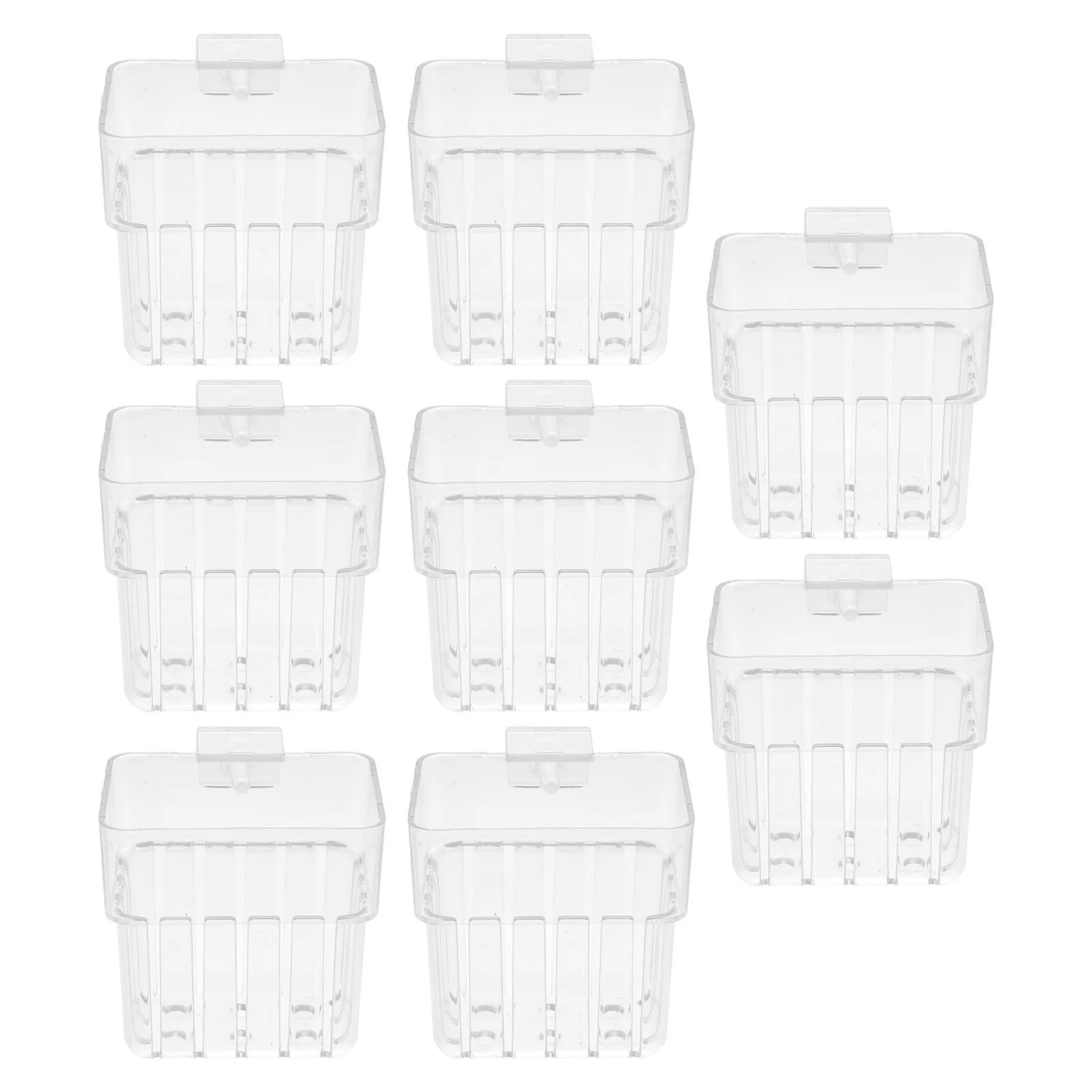 8Pcs Acrylic Fish Tank Plant Pot Hanging Aquarium Planter Cup for Hydroponics Aquatic Plants Organization Underwater Plant
8Pcs Acrylic Fish Tank Plant Pot Hanging Aquarium Planter Cup for Hydroponics Aquatic Plants Organization Underwater Plant