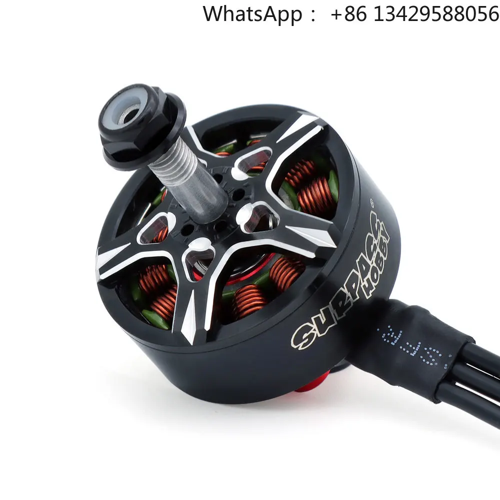 Surpass Hobby Bat S2808 1500KV 1900KV 4-6S Motor Compatible 7-9inch Prop for RC FPV Drone
Surpass Hobby Bat S2808 1500KV 1900KV 4-6S Motor Compatible 7-9inch Prop for RC FPV Drone