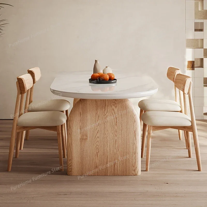 Cream Style Modern Simplicity Dining Tables Designer High-end Nordic Dining Tables Restaurant Home Furniture Bordservice
Cream Style Modern Simplicity Dining Tables Designer High-end Nordic Dining Tables Restaurant Home Furniture Bordservice