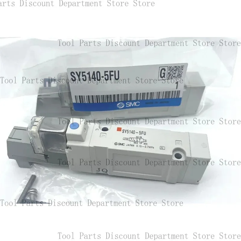 New SMC Solenoid SY5140-5FU SY5140-5FU-Q SY5140-5FUE SY5140-5FUE-Q SY5140-5FUD
New SMC Solenoid SY5140-5FU SY5140-5FU-Q SY5140-5FUE SY5140-5FUE-Q SY5140-5FUD