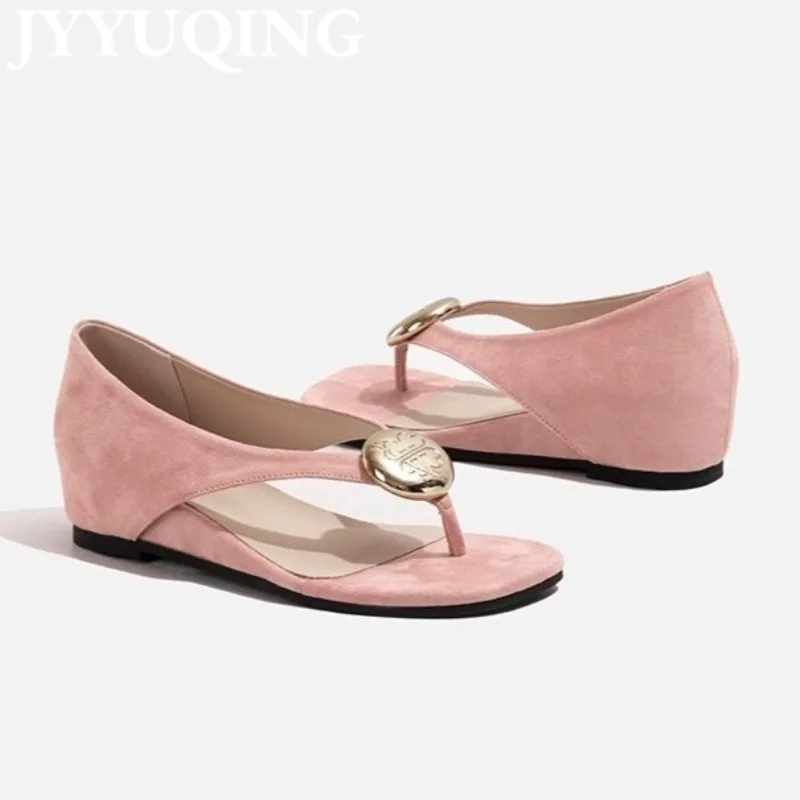 Women Wedges Sandals High Heels Clip Toe Shoes Woman Flip Flops Casual Summer 2025 New Designer Dress Pumps Sandalias De Mujer
Women Wedges Sandals High Heels Clip Toe Shoes Woman Flip Flops Casual Summer 2025 New Designer Dress Pumps Sandalias De Mujer