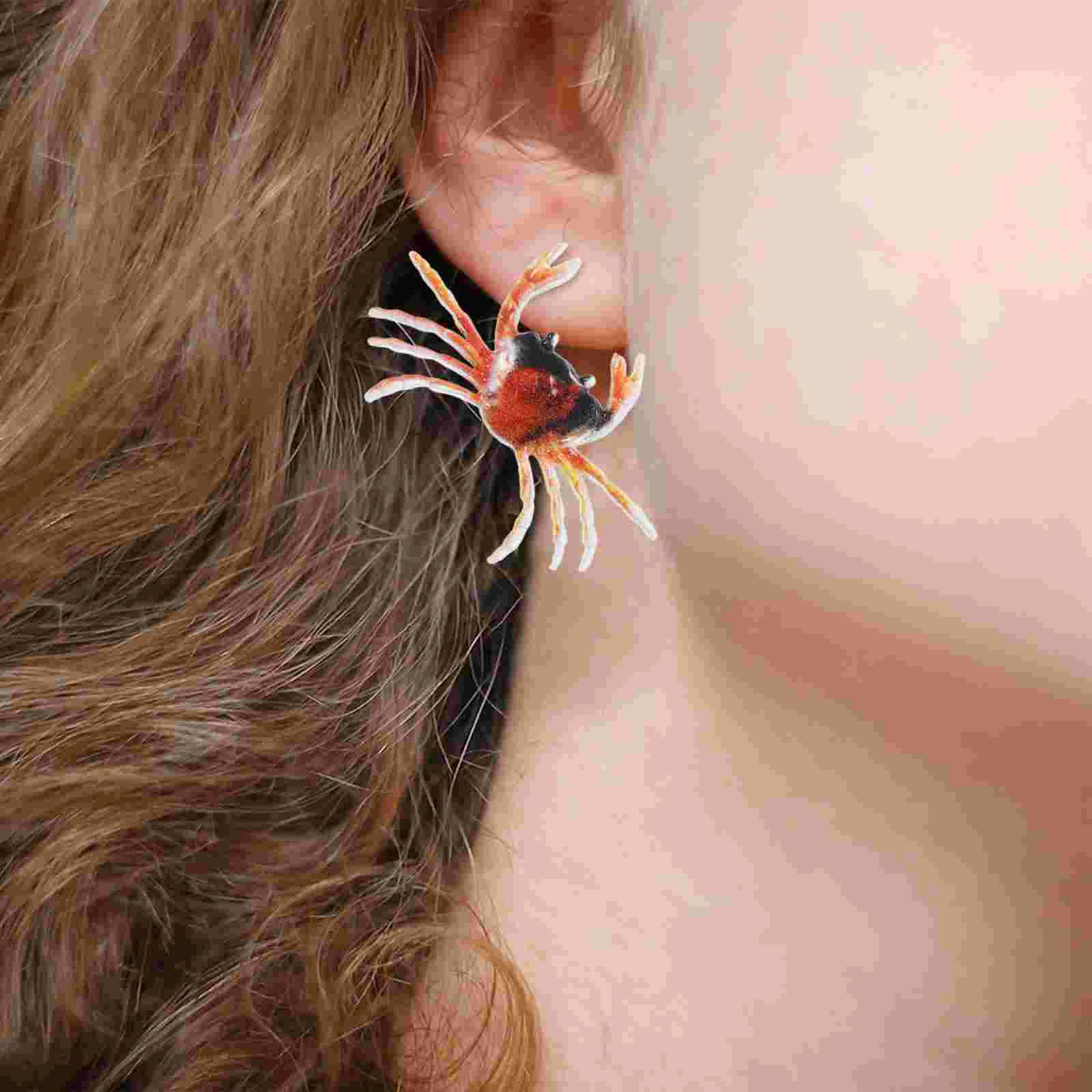 Choker Necklaces for Woman Crab Earrings Jewelry Women Metal Costume Stud Fashion Special Miss
Choker Necklaces for Woman Crab Earrings Jewelry Women Metal Costume Stud Fashion Special Miss
