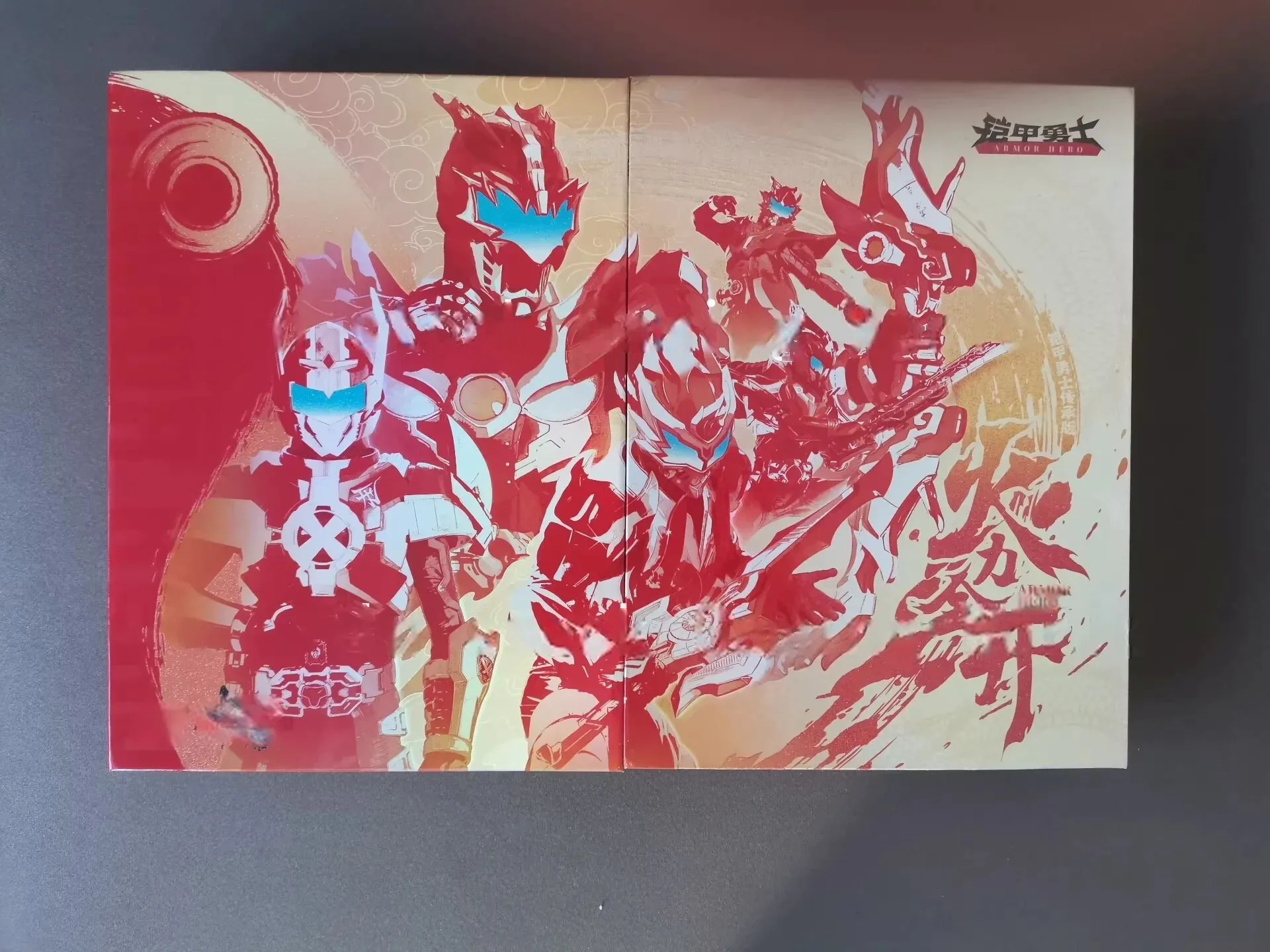 AULDEY KATROX Armor Hero Open Fire Dragon Man XT Lava Carbon Armor Assembly Model Toys Five Red Protagonists Model
AULDEY KATROX Armor Hero Open Fire Dragon Man XT Lava Carbon Armor Assembly Model Toys Five Red Protagonists Model