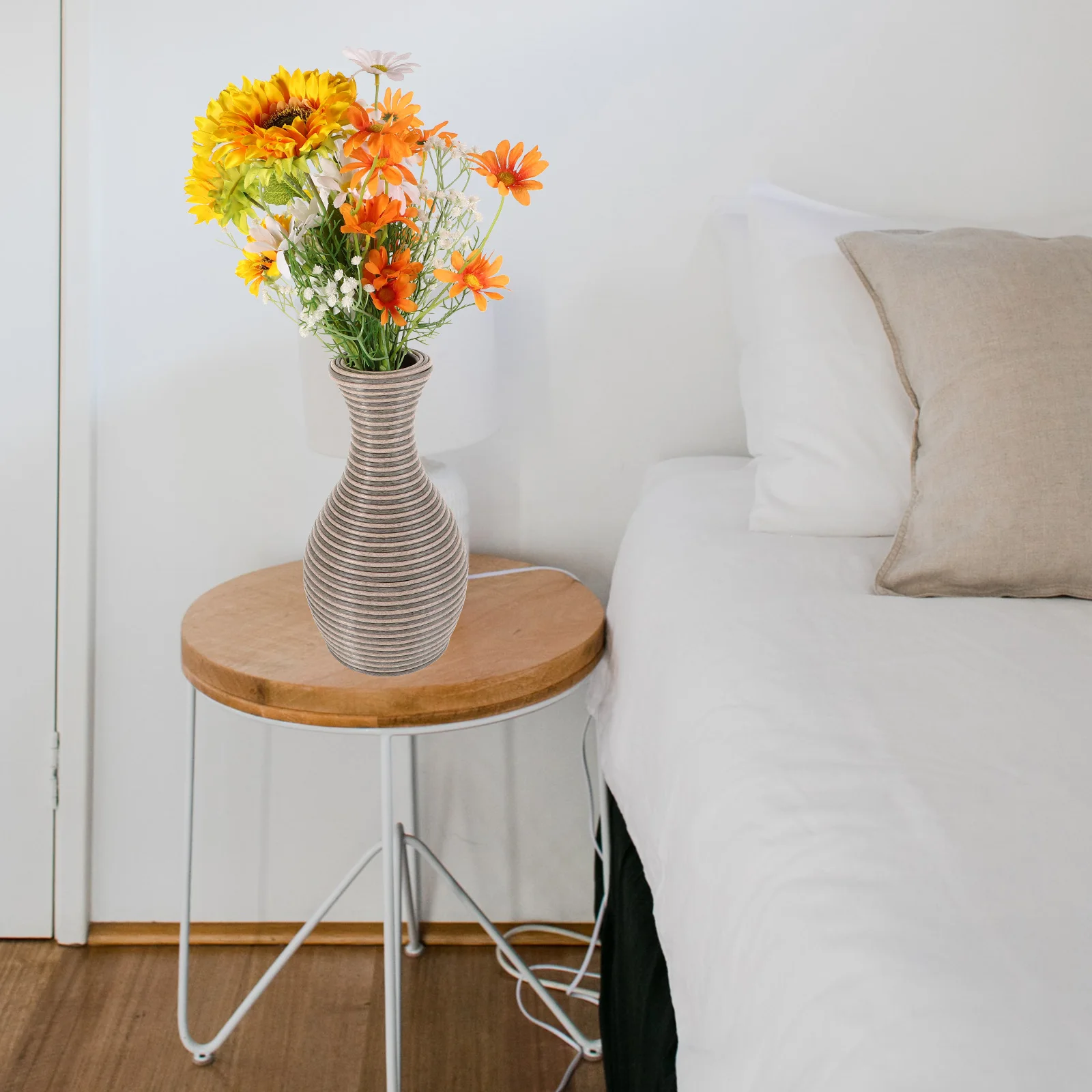 Braided Vase Decorative Home Office Plastic Tall Dried Flowers Container Weaving Baskets Small Vases Woven Artistic Elegant
Braided Vase Decorative Home Office Plastic Tall Dried Flowers Container Weaving Baskets Small Vases Woven Artistic Elegant