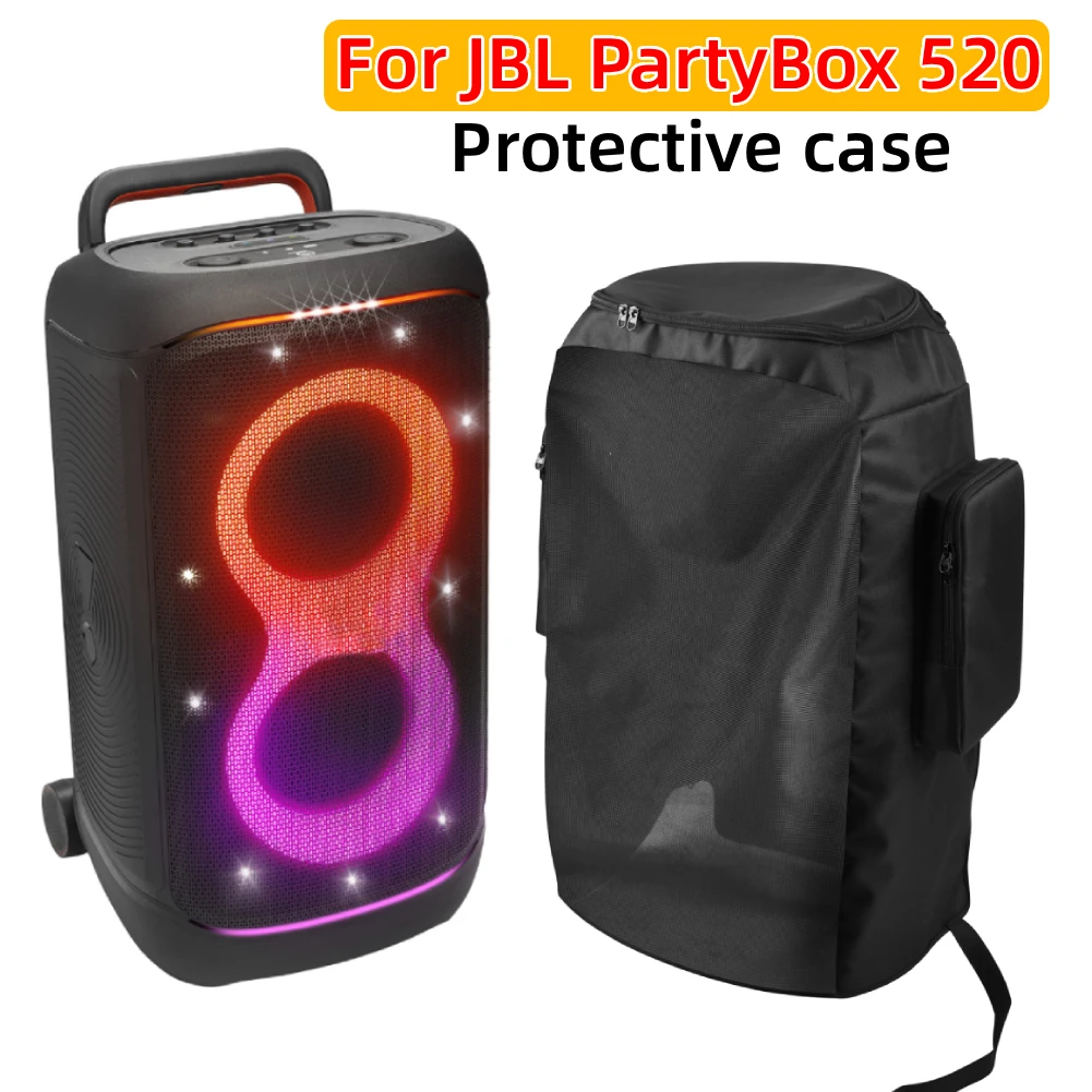 Чехол для портативной колонки JBL PartyBox 520, с застежкой-молнией, утолщенный нейлоновый чехол для хранения колонки, защита от царапин, для путешествий на открытом воздухе
Чехол для портативной колонки JBL PartyBox 520, с застежкой-молнией, утолщенный нейлоновый чехол для хранения колонки, защита от царапин, для путешествий на открытом воздухе