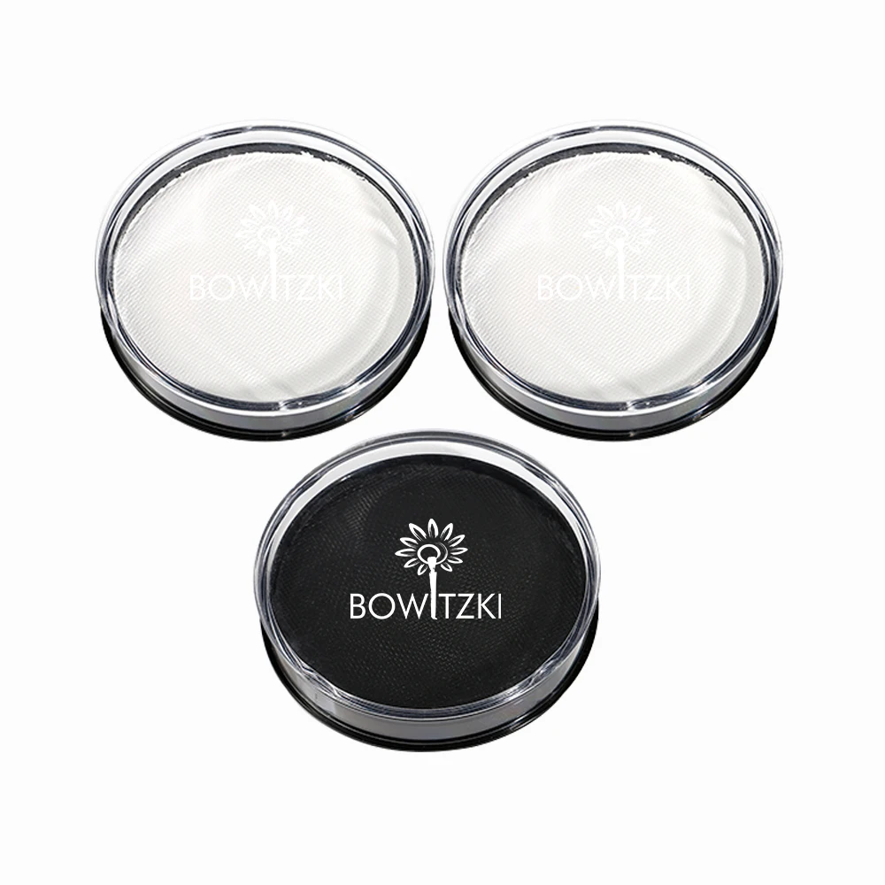 Bowitzki 18 г черная + белая профессиональная краска для лица краска для тела на водной основе безопасная для детей и взрослых одноцветная
Bowitzki 18 г черная + белая профессиональная краска для лица краска для тела на водной основе безопасная для детей и взрослых одноцветная 
