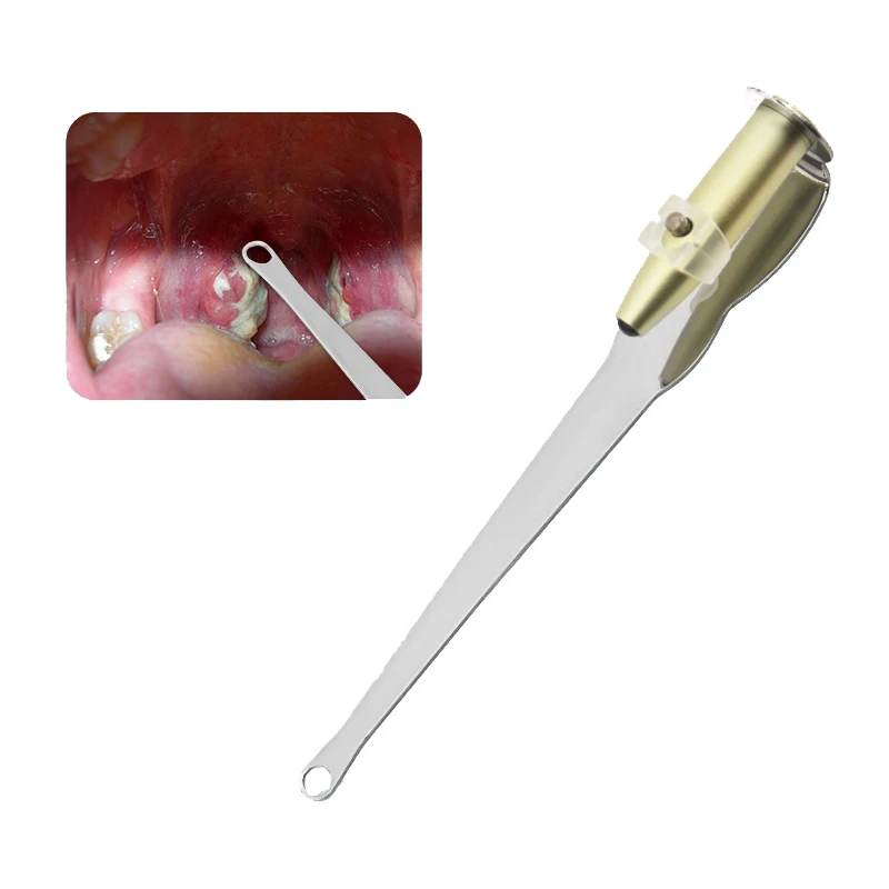 ~Ear Wax Tonsil Stone Remover Tool LED Light Stainless Steel Remover Mouth Cleaning Care Tools.
~Ear Wax Tonsil Stone Remover Tool LED Light Stainless Steel Remover Mouth Cleaning Care Tools.
