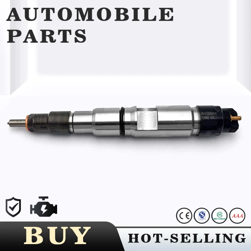 0445120247 0445120395 Fuel Injector (large vehicle) 0433172197 Fuel Common Rail Injector For FAW Xichai YD2033
0445120247 0445120395 Fuel Injector (large vehicle) 0433172197 Fuel Common Rail Injector For FAW Xichai YD2033
