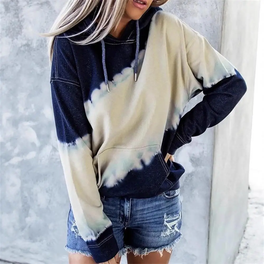 Women's Hooded Gradient Sweatshirt Long Sleeve Punk Style Printed Casual Comfortable Fit Hoodie Fashionable Streetwear
Women's Hooded Gradient Sweatshirt Long Sleeve Punk Style Printed Casual Comfortable Fit Hoodie Fashionable Streetwear