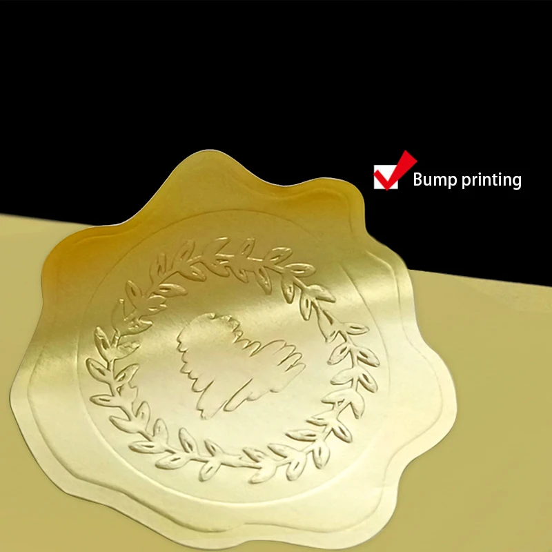 Customized Logo Label Adhesive Sticker Personalization Three-dimensional Convex Relief Sticker Bump Printing Logo Envelope Tag
Customized Logo Label Adhesive Sticker Personalization Three-dimensional Convex Relief Sticker Bump Printing Logo Envelope Tag