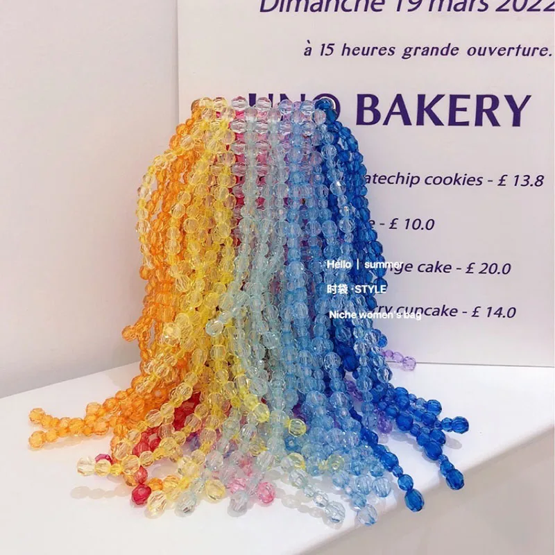 New Fashion Personalized Colorful Tassel Design Women's Bag Casual Rainbow Chain Crossbody Bags for Woman 2023 Ladies Totebag
New Fashion Personalized Colorful Tassel Design Women's Bag Casual Rainbow Chain Crossbody Bags for Woman 2023 Ladies Totebag