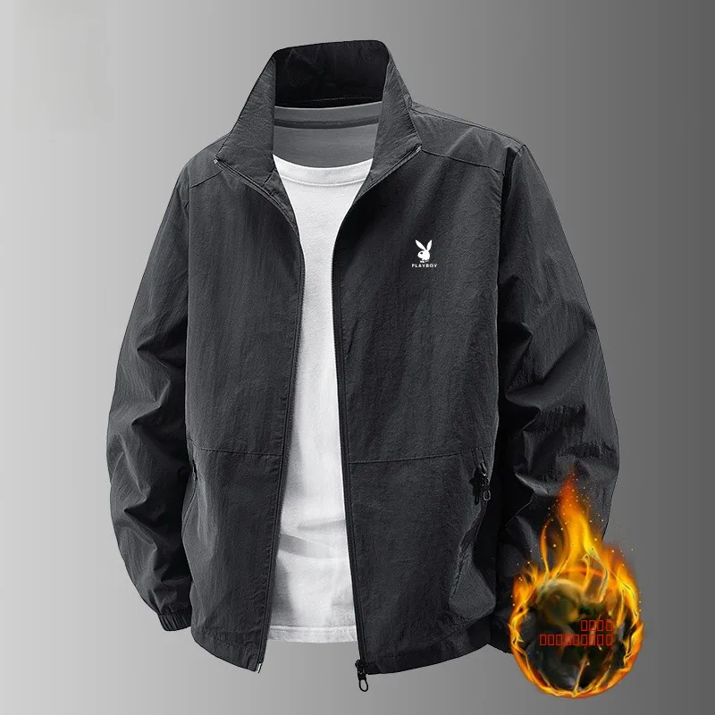 Men's Casual Stand Collar Jaet New Faion Loose Fit Outdoor Spring Autumn Fce Lined Windproof Top Quali Polyester Fiber
Men's Casual Stand Collar Jaet New Faion Loose Fit Outdoor Spring Autumn Fce Lined Windproof Top Quali Polyester Fiber