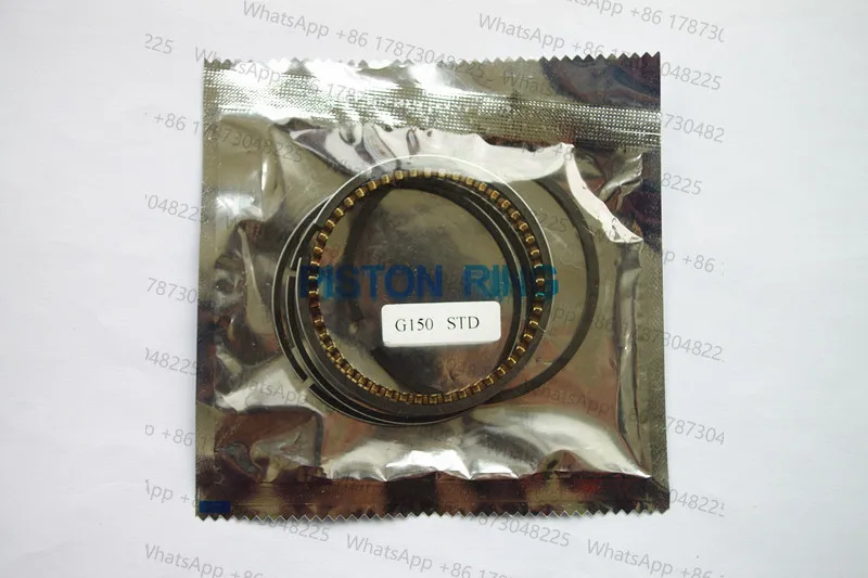 G150 Piston ring 64mm fits Honda G150 GV150 F400 G/GV/HS-35 HR/HRA-21WA/WB20-30 engine water pump cylinder parts replacement
G150 Piston ring 64mm fits Honda G150 GV150 F400 G/GV/HS-35 HR/HRA-21WA/WB20-30 engine water pump cylinder parts replacement