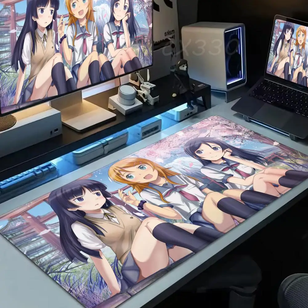 Oreimo My Little Sister Can't Be This Cute Large Computer Mousepad Office 1000x500mm XXL Pc Non-slip Rubber Keyboard Deskmat
Oreimo My Little Sister Can't Be This Cute Large Computer Mousepad Office 1000x500mm XXL Pc Non-slip Rubber Keyboard Deskmat