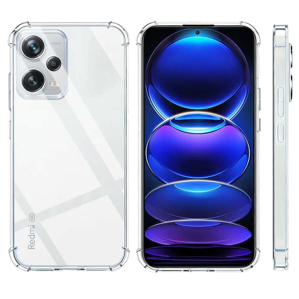 Clear Phone Case For Xiaomi Redmi Note 12 5G TPU Transparent Case for redmi note 12 pro 12 pro+ Shockproof Back Covers
Clear Phone Case For Xiaomi Redmi Note 12 5G TPU Transparent Case for redmi note 12 pro 12 pro+ Shockproof Back Covers
