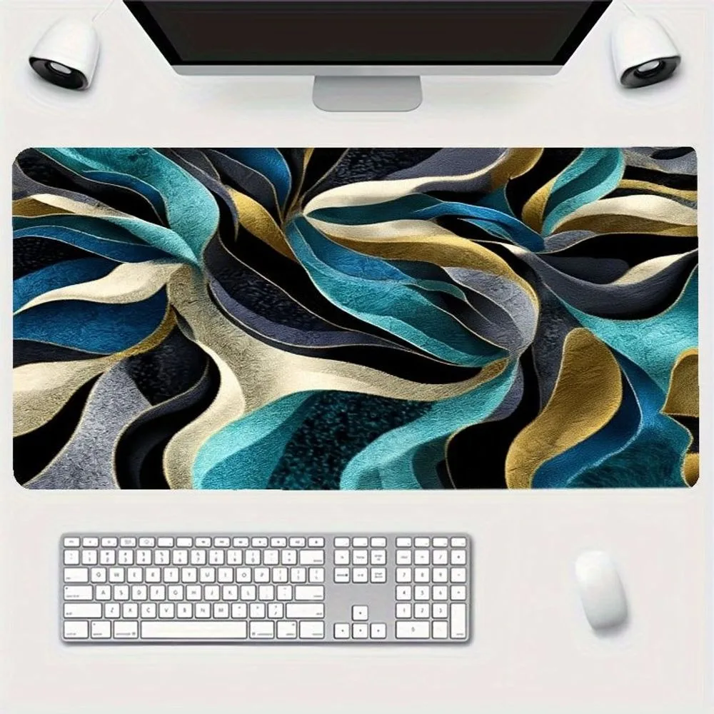 Abstract blue-green textured navy blue and metallic vortex gaming mouse pad alfombrillas gaming mouse pad grande
Abstract blue-green textured navy blue and metallic vortex gaming mouse pad alfombrillas gaming mouse pad grande