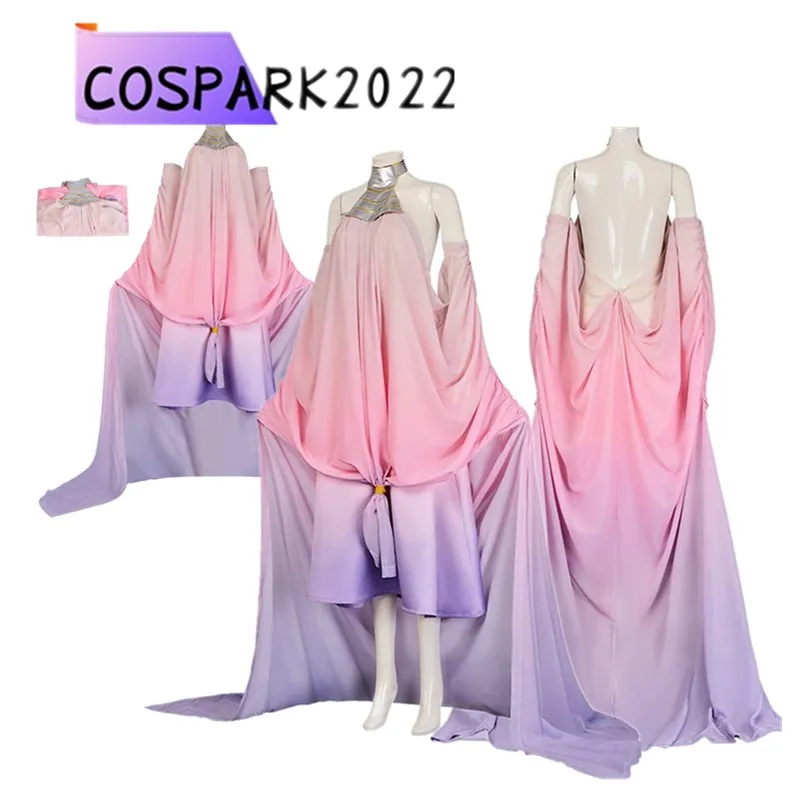 Disguise Padme Cosplay Amidala Costume TV Rolepaly Adilt Women Dress Outfits Halloween Carnival Party Suit
Disguise Padme Cosplay Amidala Costume TV Rolepaly Adilt Women Dress Outfits Halloween Carnival Party Suit