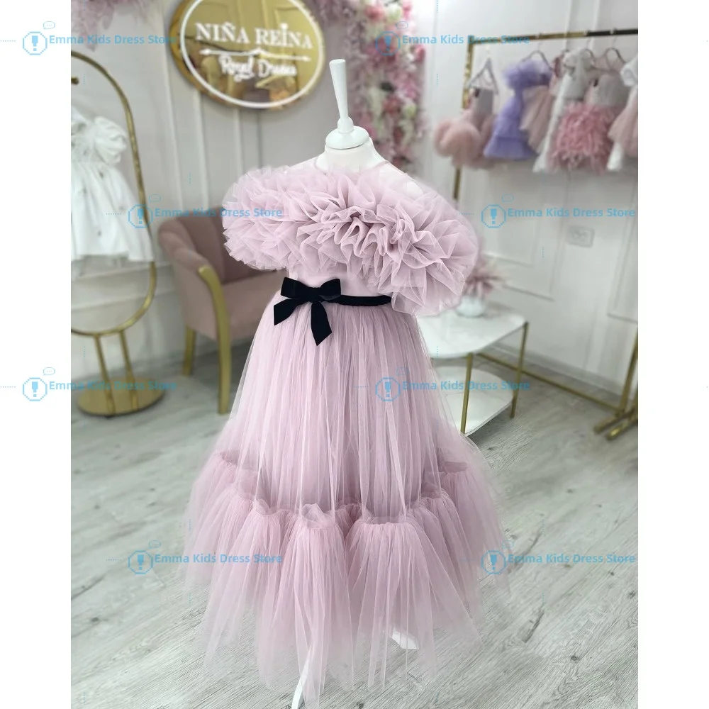 Custom Puff Sleeve Simple Flower Girl Dress A-Line Dress Communion Wedding Party Birthday Gorgeous Dress
Custom Puff Sleeve Simple Flower Girl Dress A-Line Dress Communion Wedding Party Birthday Gorgeous Dress