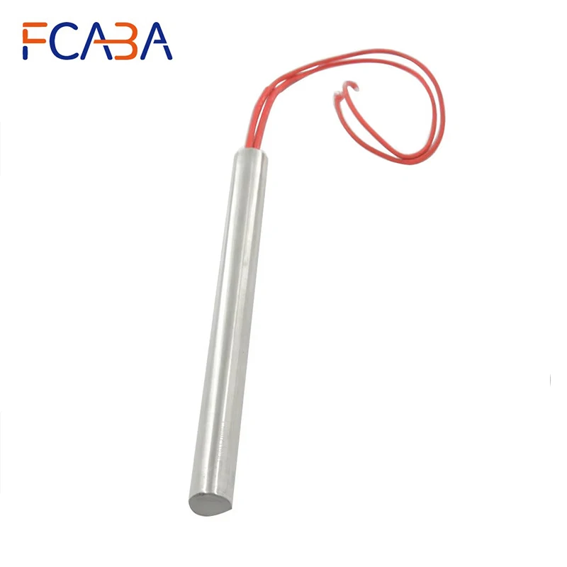 FCABA Heating Tube Cartridge Heater 10 x 150mm 400W High Quality Durable Heating Element Cartridge Heater
FCABA Heating Tube Cartridge Heater 10 x 150mm 400W High Quality Durable Heating Element Cartridge Heater