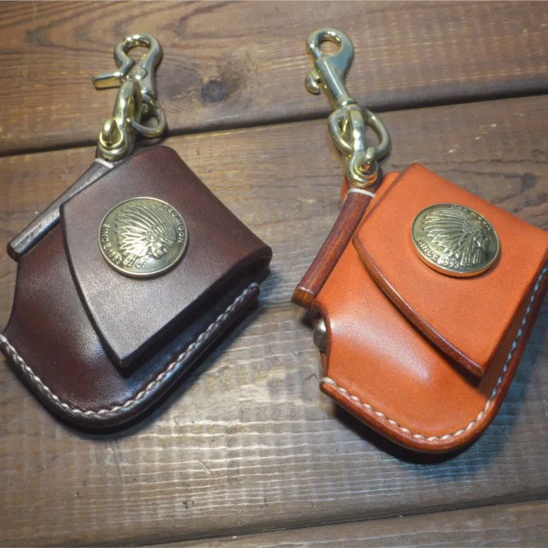 Кожаная зажигалка ручной работы, защитный чехол, держатель для прикуривателя, мужская портативная сумка для хранения прикуривателя, аксессуары для сигаретLI624
Кожаная зажигалка ручной работы, защитный чехол, держатель для прикуривателя, мужская портативная сумка для хранения прикуривателя, аксессуары для сигаретLI624